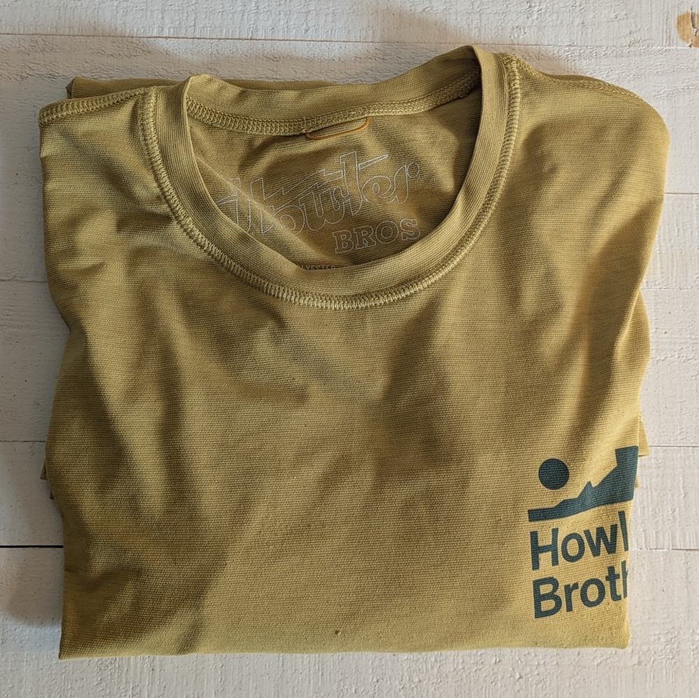 Howler Bros Long Sleeve T Shirt Men L Outdoors